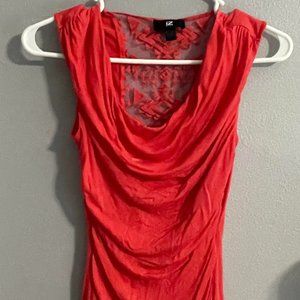 Coral tank top - Used - Good condition